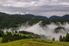 GARDON Jocelyne, Neige et Brume, couleur, paysage