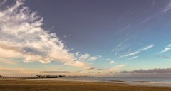 GARDON Jocelyne, Nuages ma, couleur, paysage