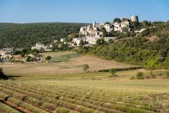 LABETOULLE Martine Simiane la rotonde couleur paysage