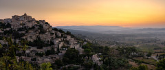 LABETOULLE Martine gordes couleur paysage