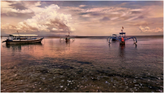 Le Bourhis Josette, Bali, couleur, paysage