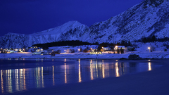 Le Bourhis Josette, Lofoten, couleur, paysage