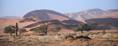 Le Bourhis Josette Namibie 2 couleur paysage