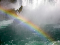 Le Bourhis Josette Niagara couleur paysage