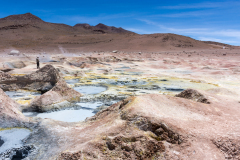 Le Bourhis Josette, Sol de Manana, couleur, paysage