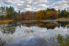 Le Bourhis Josette, Vermont, couleur, paysage