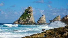Le Bourhis Josette, Pointe des châteaux, couleur, paysage