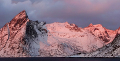 Le Bourhis Josette, Rose, couleur, paysage