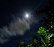Le Bourhis Josette, Lune martiniquaise, couleur, paysage