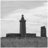 PARENT Benoit Phare monochrome paysage