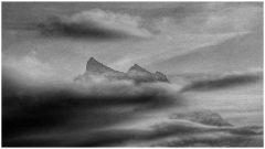 PARENT Benoit Montagne monochrome minimalisme