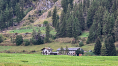 PARENT_Benoit, Ferme montagnarde, couleur, paysage