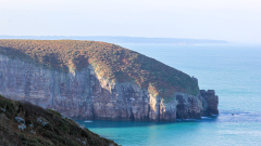 PARENT_Benoit, Falaise en Bretagne, couleur, paysage