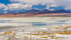 REMOADI Albert Laguna Salada couleur paysage