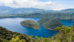 REMOADI Albert, Remoadi_Albert_Lac-de-Cuicocha, couleur, paysage