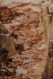 REMOADI Albert, Un monde tourmenté, couleur, paysage