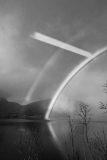 de CUSSY Bruno, de- CUSSY_Bruno_Arc-en-ciel, monochrome, paysage