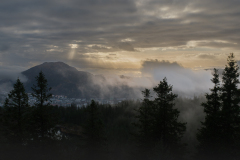 de Cussy Bruno, de- CUSSY_Bruno_Coucher-soleil-Bergen, couleur, paysage