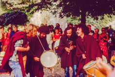 Bernier-G, La fête, couleur, street