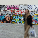 BERNIER Gérard, Pas de chance, couleur, street