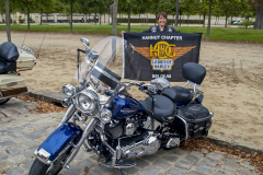 Bernier Gérard, Ma moto une fois, couleur, street
