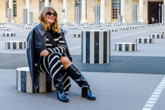 FOURNIER Laurence, Rayures, couleur, street
