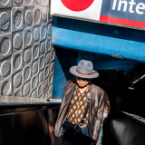GAYET Nathalie, Sortie de chapeau, couleur, street