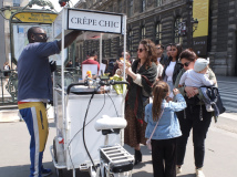 RIPOLL Anne, Chic la Suzette !, couleur, street