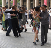 RIPOLL Anne , Tango chez Colette, couleur, street