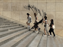 RIPOLL Anne, Ascension de descendance, couleur, street