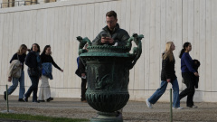 RIPOLL Anne, Touristes photographes 08, couleur, street