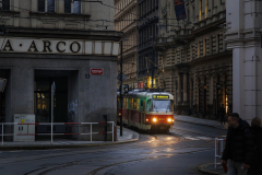 SCHOENTGEN Pierre-André, Tram 8151, couleur, street