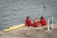 SCHOENTGEN Pierre-André, Lifeguards, couleur, street