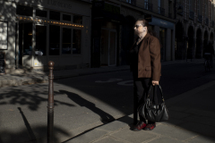 VICARI Alain, rue franc bourgeois #3, couleur, street