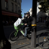 VICARI Alain, rue franc bourgeois #4, couleur, street