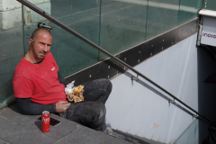 Lemenicier jean, Pause brioche, couleur, street