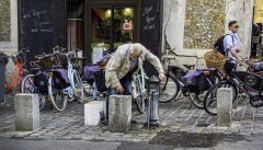 Bernier Gérard, Ah, quel nectar, couleur, street