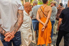 MEDARD Luc, Couple, couleur, street