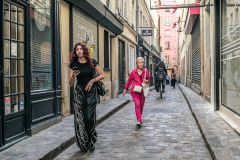 MEDARD Luc, Passage, couleur, street