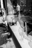 LORAIN Natalia, Rotterdam, monochrome, street