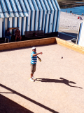 WINTERHALTER François, Petanque rayée, couleur, street