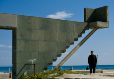 RIPOLL Anne, at the top, couleur, street