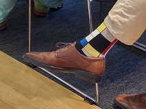 Bernier Gérard, Cheville en couleur, couleur, street