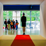 Jean-Jacques Bourdallé, En position, couleur, street