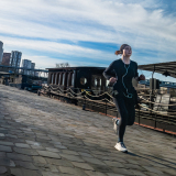 Bourdallé Jean-Jacques, Coureuse, couleur, street