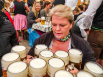 Bourdallé Jean-Jacques, Oktoberfest, couleur, street