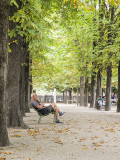 Bourdallé Jean-Jacques, Solitude, couleur , street