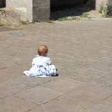 DUBIEF Monique, je suis perdue, couleur, street