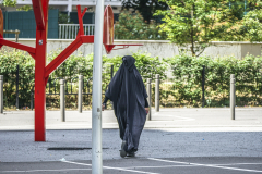 MEDARD Luc, LE le rouge et la noire, couleur, street