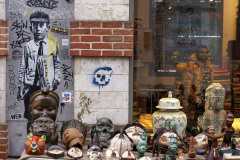 SCHOENTGEN Pierre-André, Art africain, couleur, street